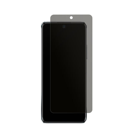 InfinixNote 11 Pro mit aufgebrachtem dipos Displayschutz, der seitliche Einblicke blockiert
