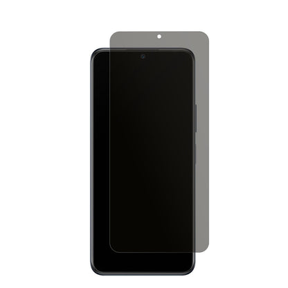 InfinixNote 12 Pro 5G mit aufgebrachtem dipos Displayschutz, der seitliche Einblicke blockiert