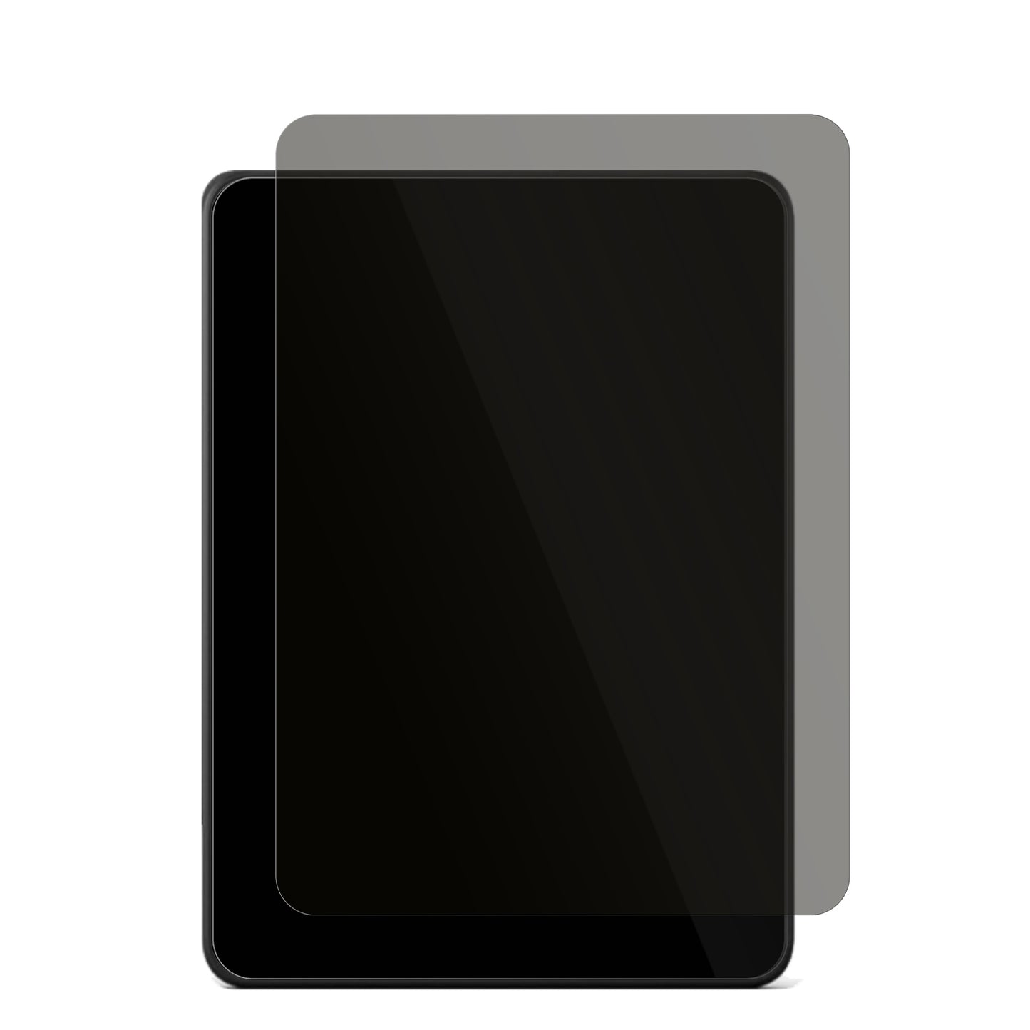 KindlePaperwhite 12. Gen 2024 mit aufgebrachtem dipos Displayschutz, der seitliche Einblicke blockiert