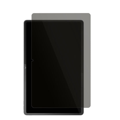 LenovoTab P11 (2nd Gen) mit aufgebrachtem dipos Displayschutz, der seitliche Einblicke blockiert