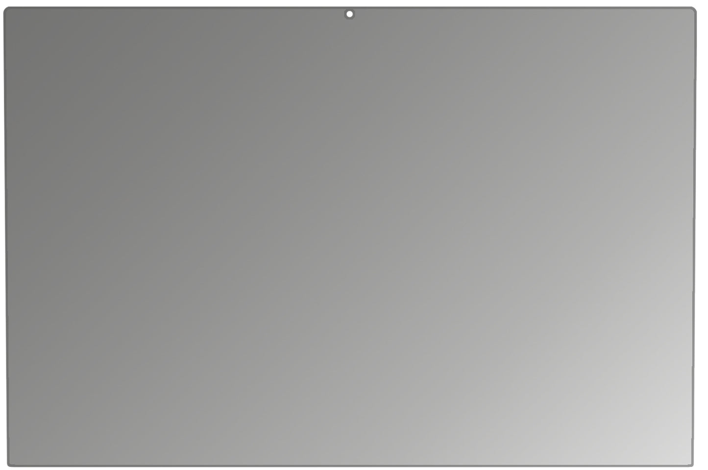 LenovoYoga 730-13IKB (13.3 Zoll) mit aufgebrachtem dipos Displayschutz, der seitliche Einblicke blockiert