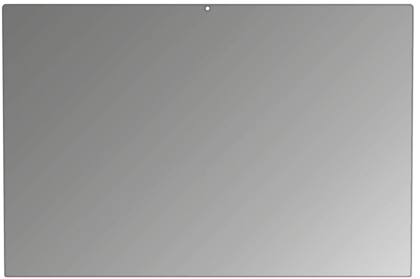 LenovoYoga 730-15IKB (15.6 Zoll) mit aufgebrachtem dipos Displayschutz, der seitliche Einblicke blockiert
