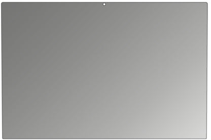 LenovoYoga 730-15IKB (15.6 Zoll) mit aufgebrachtem dipos Displayschutz, der seitliche Einblicke blockiert