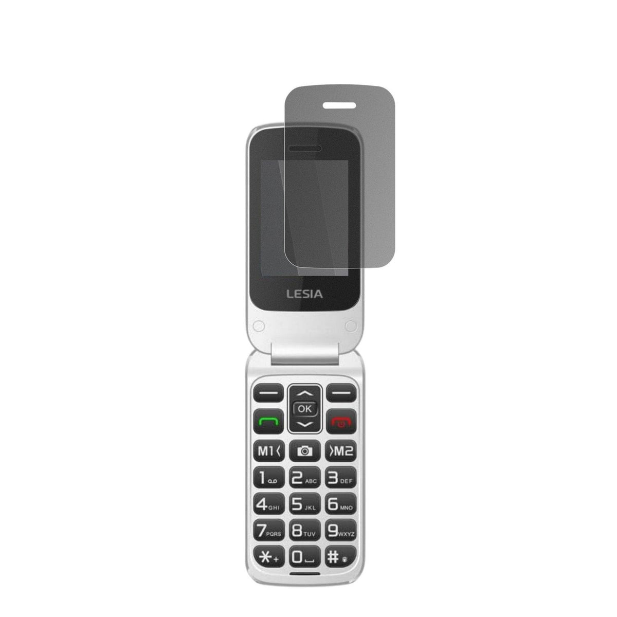 Screen Protector for LESIA F1 Privacy Filter 4-Way Protection dipos