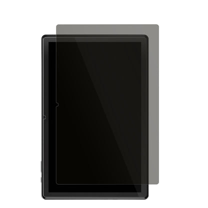 Liuord10.1 Zoll mit aufgebrachtem dipos Displayschutz, der seitliche Einblicke blockiert