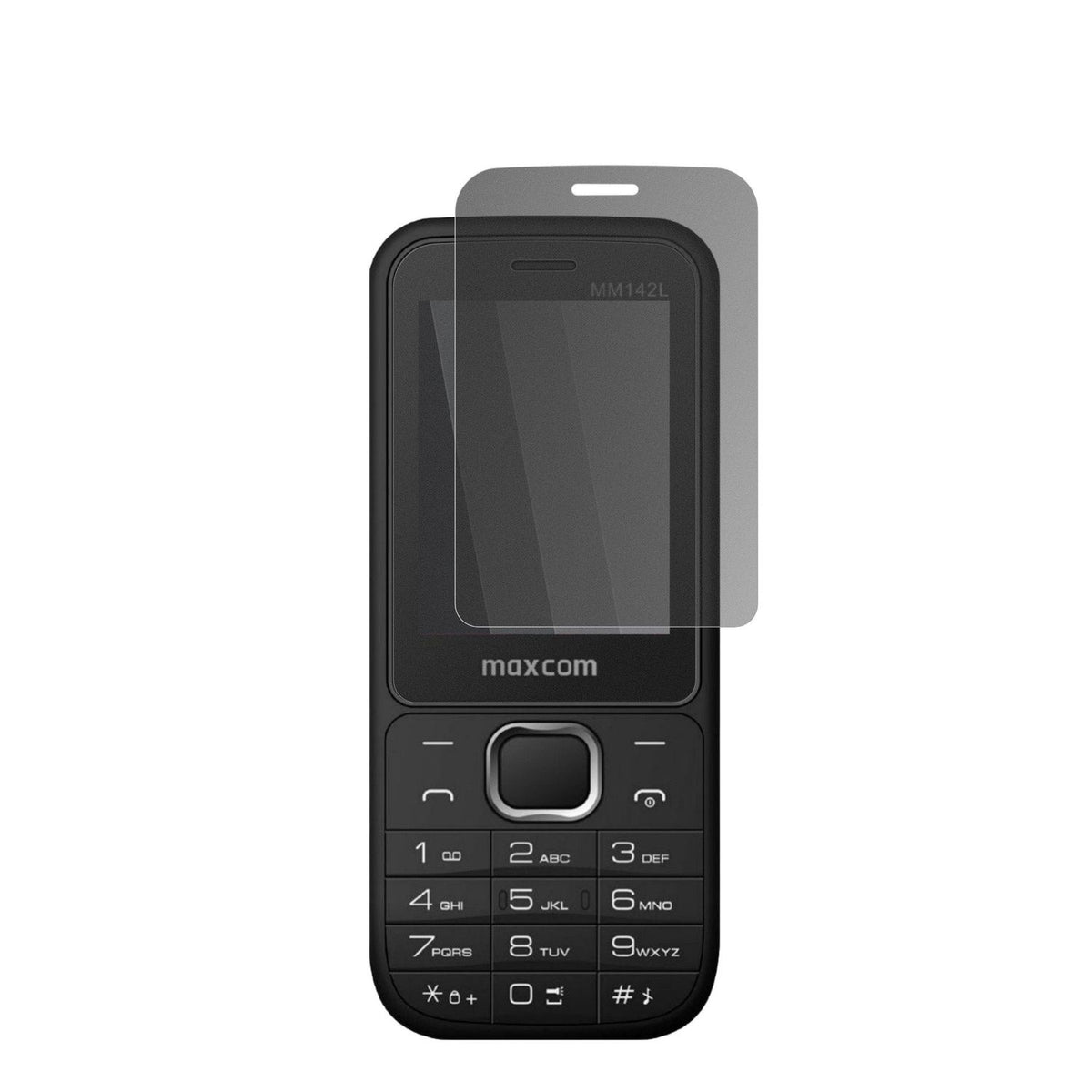 Screen Protector for MaxCom MM142L Privacy Filter 4-Way Protection dipos