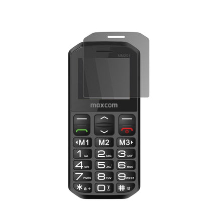 Screen Protector for MaxCom MM201 Privacy Filter 4-Way Protection dipos