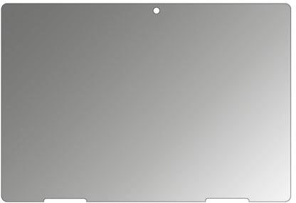 MedionLifetab E10604 mit aufgebrachtem dipos Displayschutz, der seitliche Einblicke blockiert