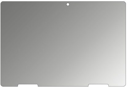 MedionLifeTab Education P10912 mit aufgebrachtem dipos Displayschutz, der seitliche Einblicke blockiert