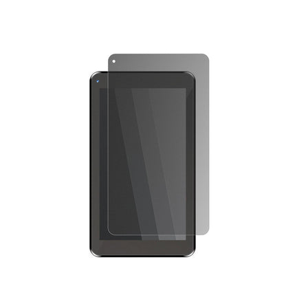 MyriaClassic MY8301 mit aufgebrachtem dipos Displayschutz, der seitliche Einblicke blockiert