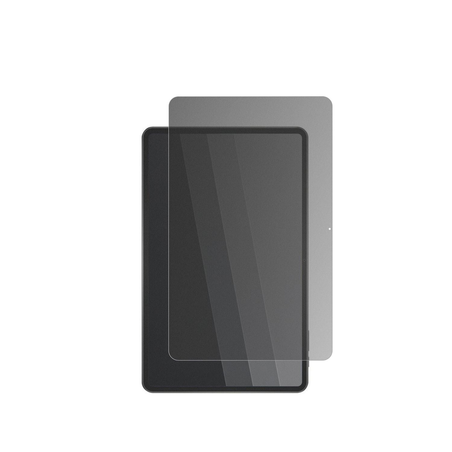 N-oneNPad Ultra mit aufgebrachtem dipos Displayschutz, der seitliche Einblicke blockiert