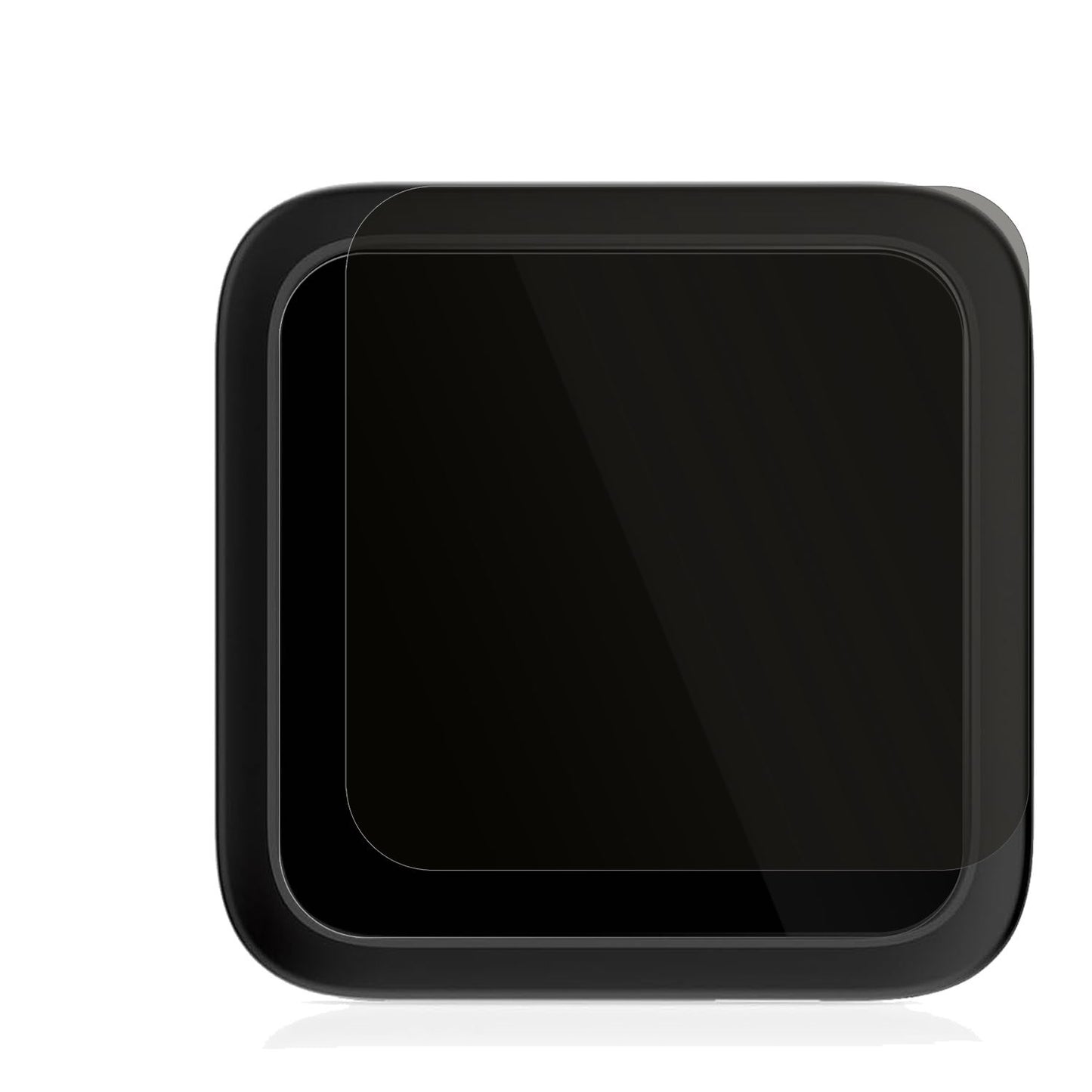 NetGearNight Hawk M6 mit aufgebrachtem dipos Displayschutz, der seitliche Einblicke blockiert