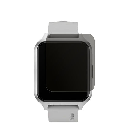 NoiseColorfit Brio mit aufgebrachtem dipos Displayschutz, der seitliche Einblicke blockiert