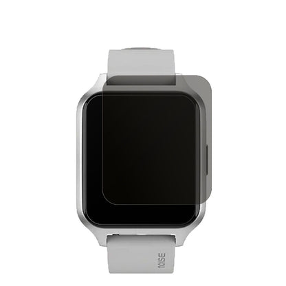 NoiseColorfit Brio mit aufgebrachtem dipos Displayschutz, der seitliche Einblicke blockiert