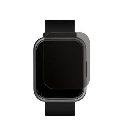 NoiseColorFit Ultra mit aufgebrachtem dipos Displayschutz, der seitliche Einblicke blockiert