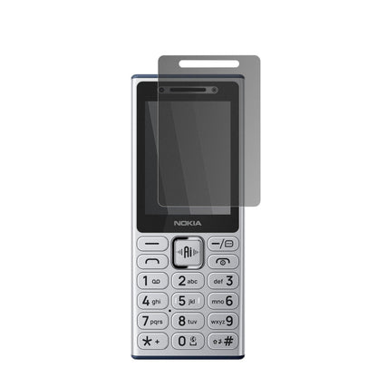 Nokia210 4G mit aufgebrachtem dipos Displayschutz, der seitliche Einblicke blockiert