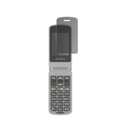 Screen Protector for Olympia Style Duo 4G Privacy Filter 4-Way Protection dipos