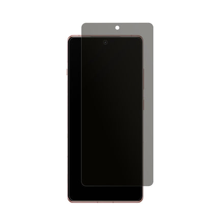 OnePlusAce3 mit aufgebrachtem dipos Displayschutz, der seitliche Einblicke blockiert
