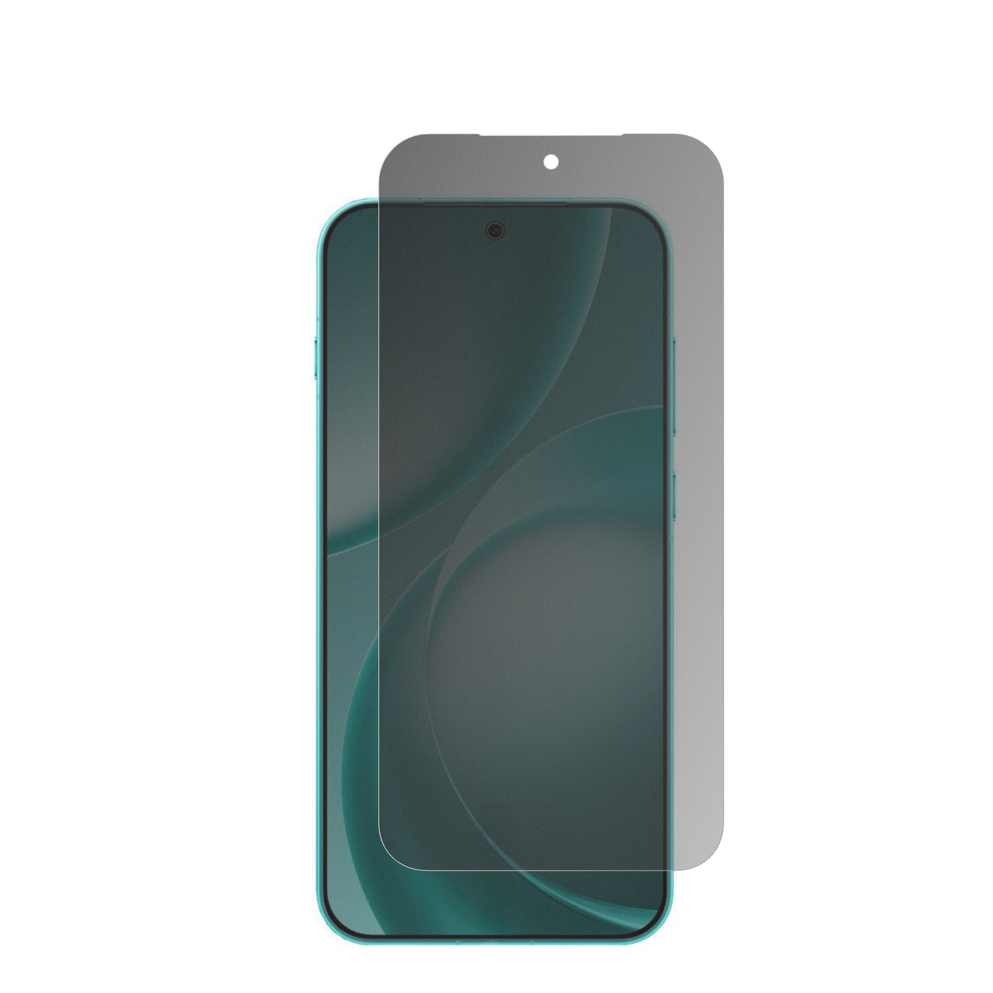 OppoFind X9s Pro mit aufgebrachtem dipos Displayschutz, der seitliche Einblicke blockiert