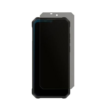 OukitelWP53s mit aufgebrachtem dipos Displayschutz, der seitliche Einblicke blockiert