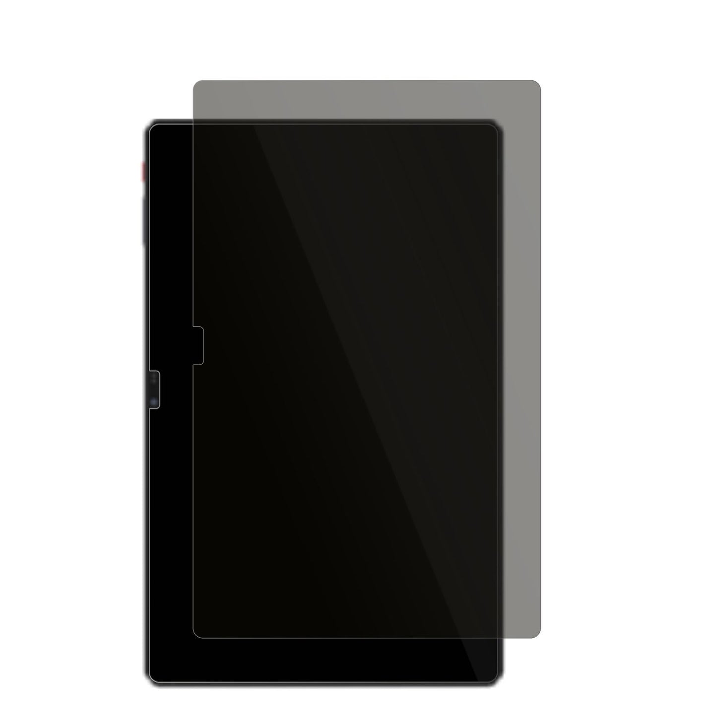 PixusWing mit aufgebrachtem dipos Displayschutz, der seitliche Einblicke blockiert