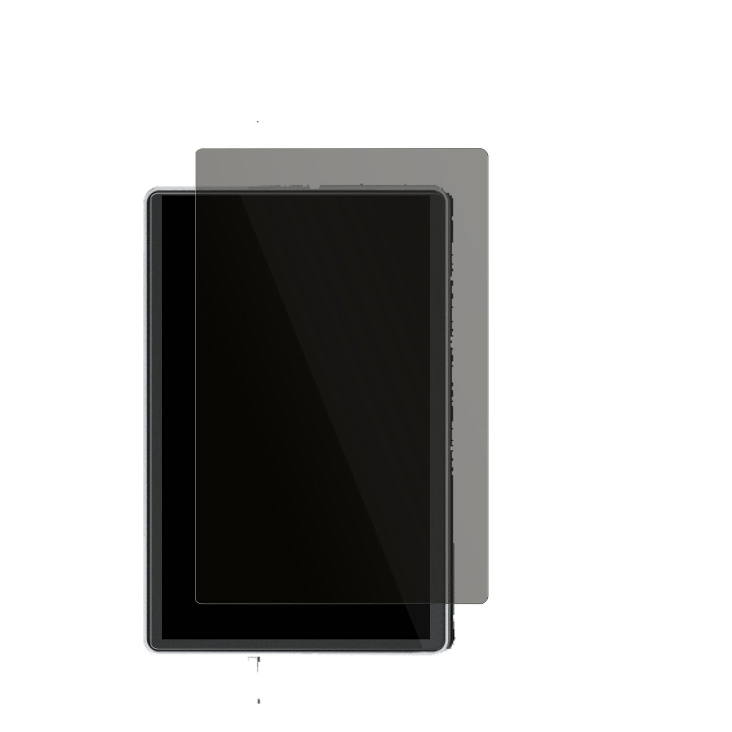 QidiTech Q2 mit aufgebrachtem dipos Displayschutz, der seitliche Einblicke blockiert