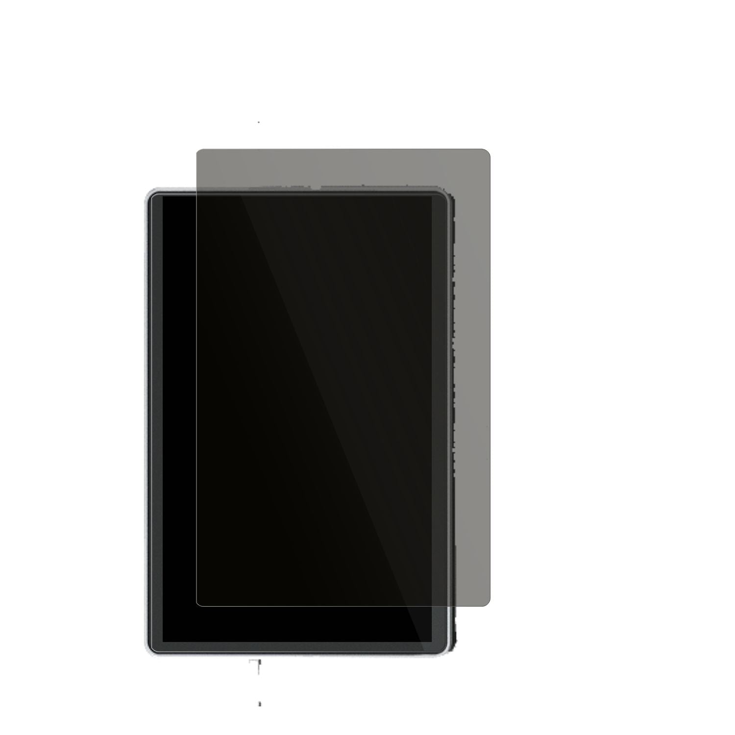 QidiTech Q2 mit aufgebrachtem dipos Displayschutz, der seitliche Einblicke blockiert