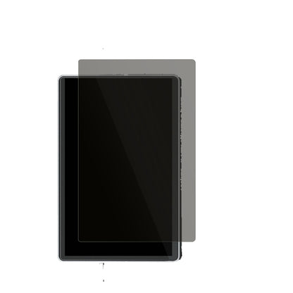 QidiTech Q2 mit aufgebrachtem dipos Displayschutz, der seitliche Einblicke blockiert