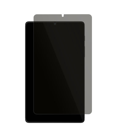 RealmePad Mini (8.7) mit aufgebrachtem dipos Displayschutz, der seitliche Einblicke blockiert