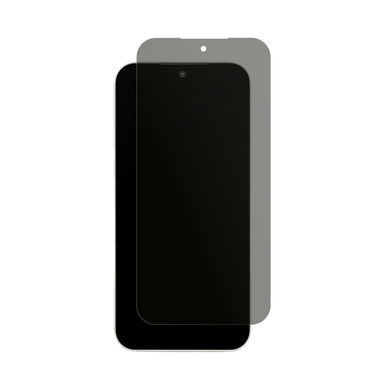 RedmiK90 Pro Max mit aufgebrachtem dipos Displayschutz, der seitliche Einblicke blockiert