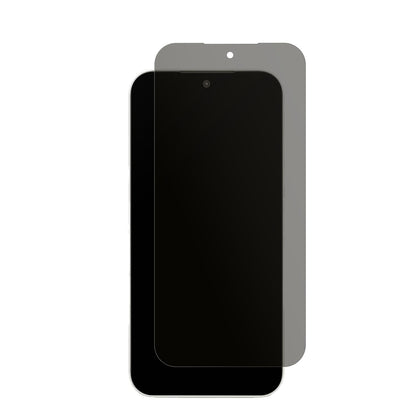 RedmiK90 Pro Max mit aufgebrachtem dipos Displayschutz, der seitliche Einblicke blockiert