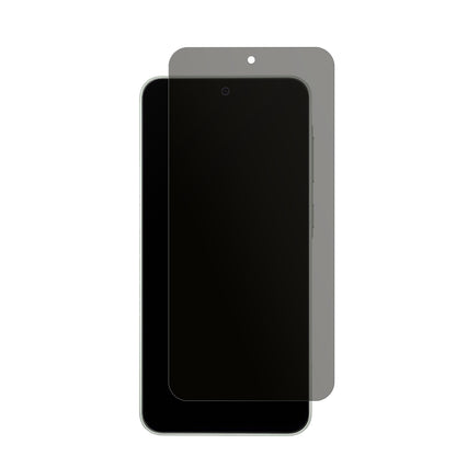 SamsungGalaxy A26 5G mit aufgebrachtem dipos Displayschutz, der seitliche Einblicke blockiert