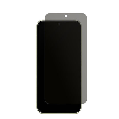 SamsungGalaxy A54 mit aufgebrachtem dipos Displayschutz, der seitliche Einblicke blockiert