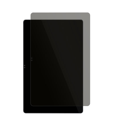 SamsungGalaxy Tab S10 Ultra 5G mit aufgebrachtem dipos Displayschutz, der seitliche Einblicke blockiert
