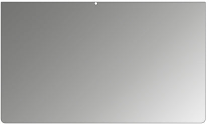 SamsungGalaxy View 2 mit aufgebrachtem dipos Displayschutz, der seitliche Einblicke blockiert