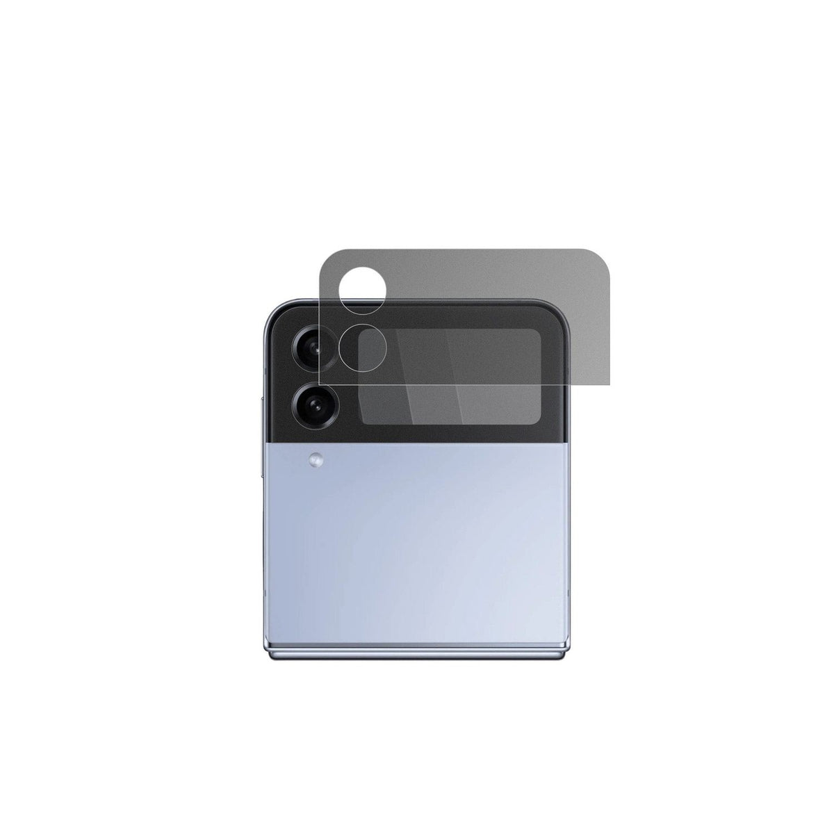 Screen Protector for Samsung Galaxy Z Flip4 5G Outside Privacy Filter 4-Way Protection dipos