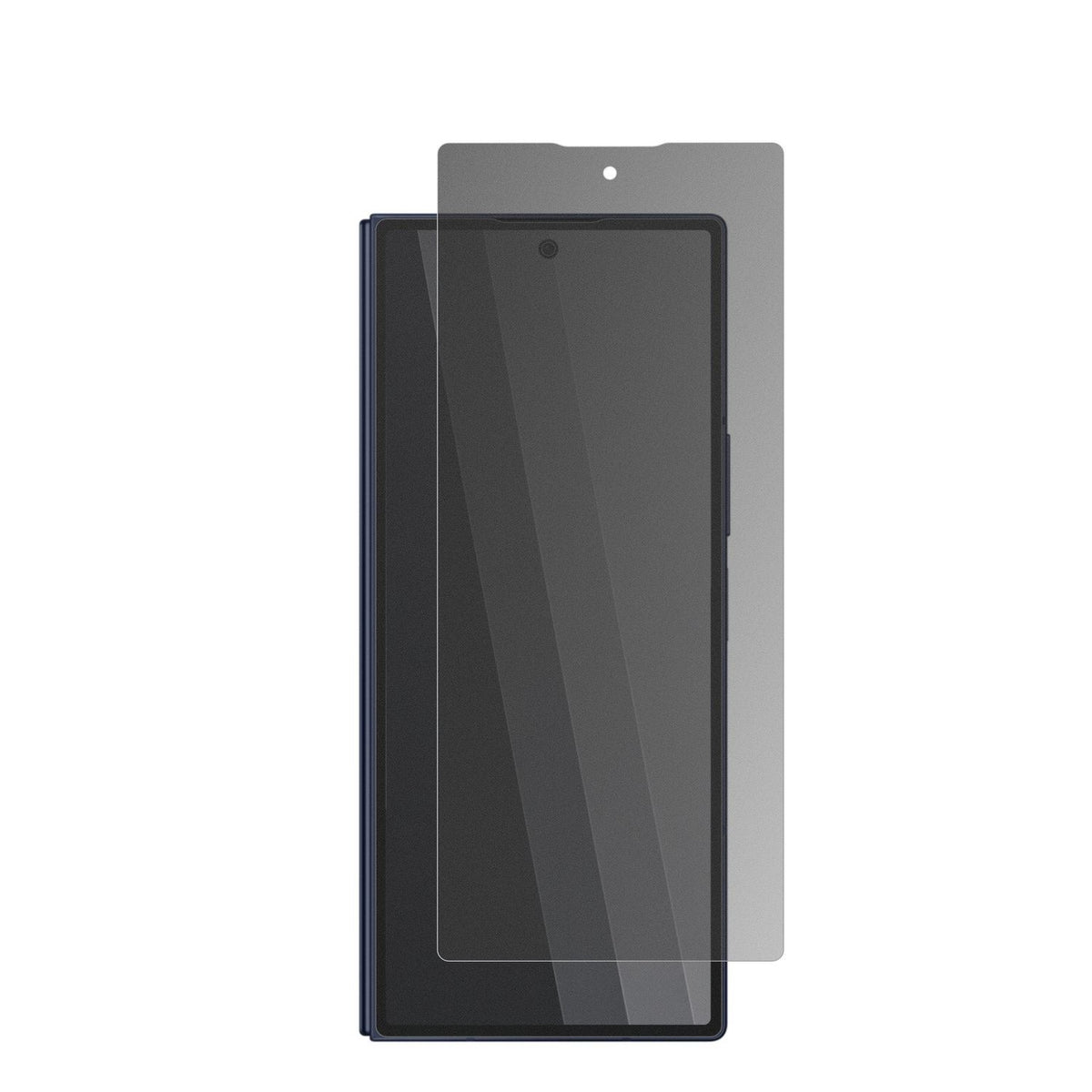 Screen Protector for Samsung Galaxy Z Fold6 Outside Privacy Filter 4-Way Protection dipos