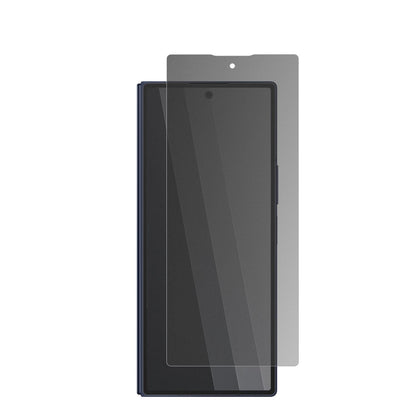 Screen Protector for Samsung Galaxy Z Fold6 Outside Privacy Filter 4-Way Protection dipos