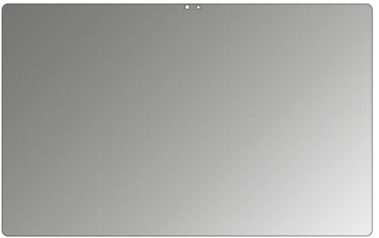 SamsungTab A7 mit aufgebrachtem dipos Displayschutz, der seitliche Einblicke blockiert