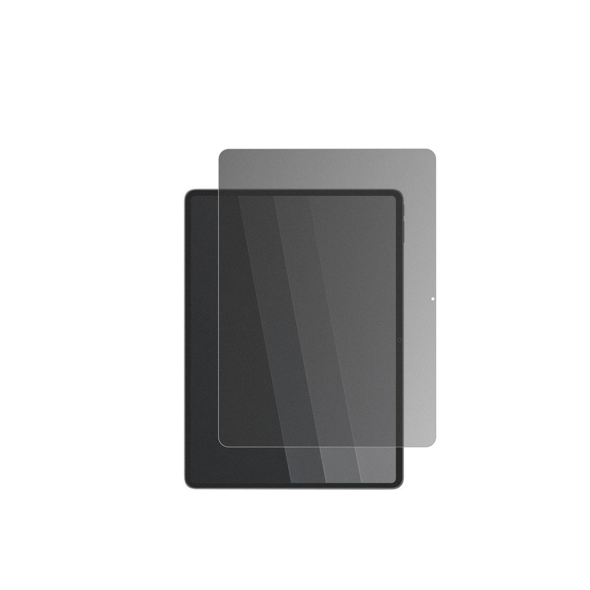 TeclastArtPad 13.2 Zoll mit aufgebrachtem dipos Displayschutz, der seitliche Einblicke blockiert