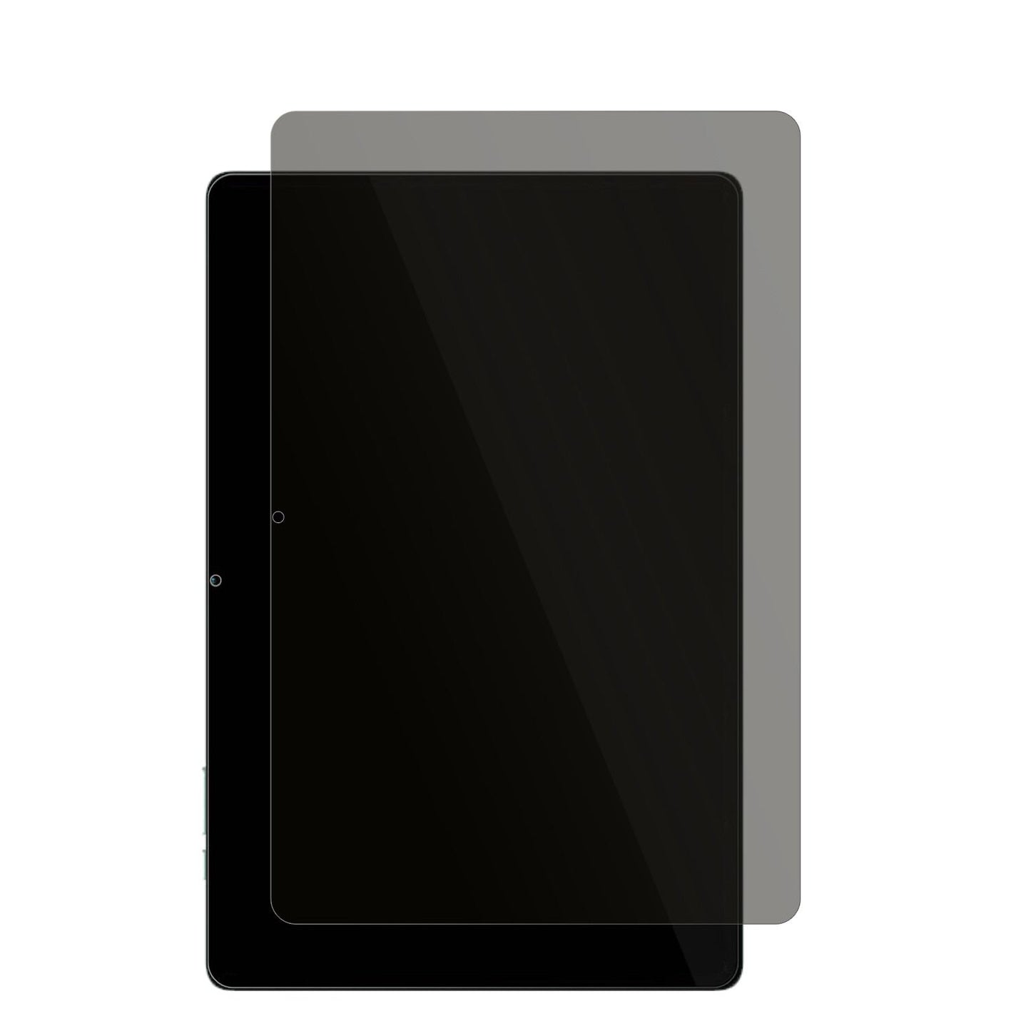 TeclastM50 HD mit aufgebrachtem dipos Displayschutz, der seitliche Einblicke blockiert