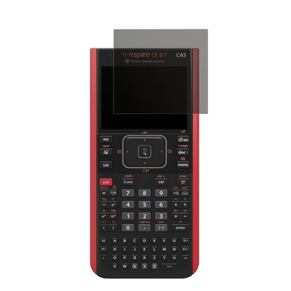Texas InstrumentsCX CAS II FC TI-Nspire CX II-T CAS mit aufgebrachtem dipos Displayschutz, der seitliche Einblicke blockiert