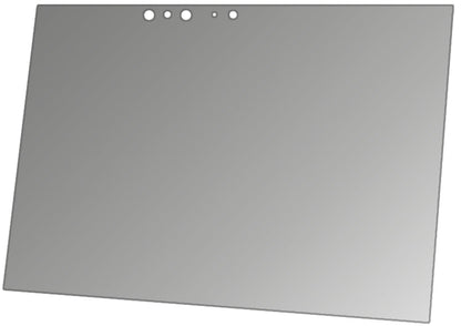 ToshibaPortégé X20W mit aufgebrachtem dipos Displayschutz, der seitliche Einblicke blockiert