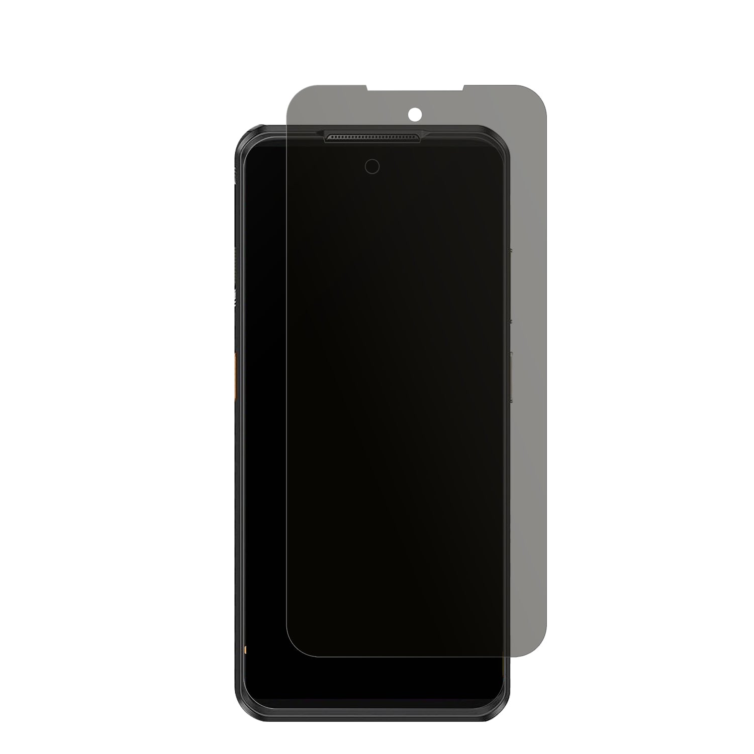 UlefoneArmor 25T Pro mit aufgebrachtem dipos Displayschutz, der seitliche Einblicke blockiert