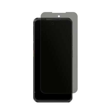 UlefoneArmor 25T Pro mit aufgebrachtem dipos Displayschutz, der seitliche Einblicke blockiert