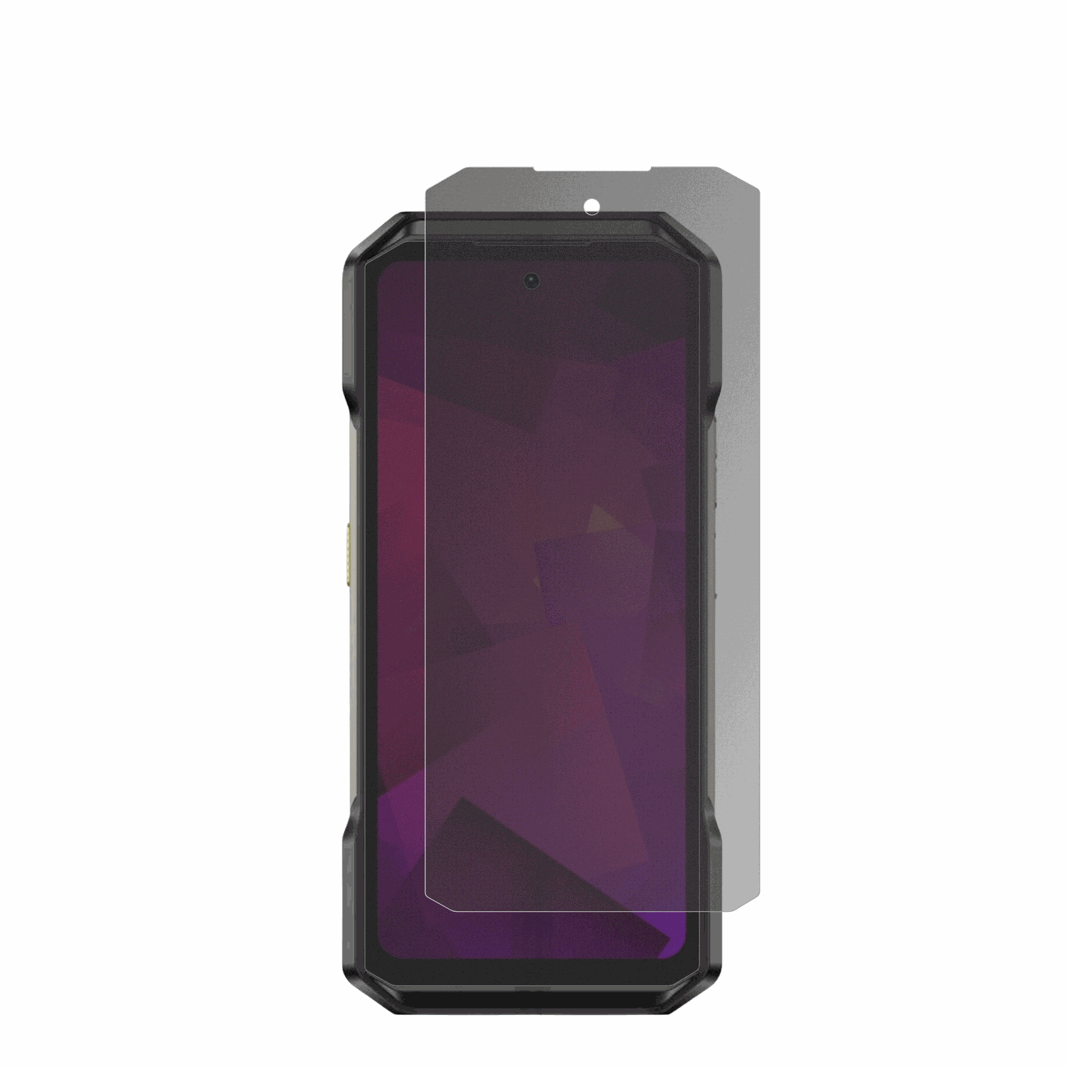 UlefoneArmor 27T Pro Plus mit aufgebrachtem dipos Displayschutz, der seitliche Einblicke blockiert