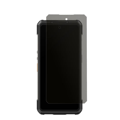 UlefoneArmor 34 Pro mit aufgebrachtem dipos Displayschutz, der seitliche Einblicke blockiert
