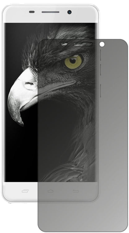 UlefoneMetal mit aufgebrachtem dipos Displayschutz, der seitliche Einblicke blockiert