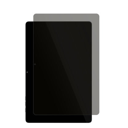 UmidigiG9 Tab mit aufgebrachtem dipos Displayschutz, der seitliche Einblicke blockiert