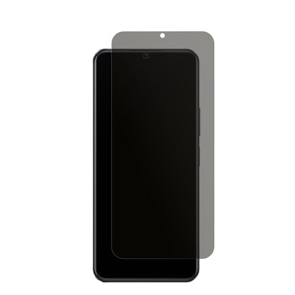 VivoG2 mit aufgebrachtem dipos Displayschutz, der seitliche Einblicke blockiert